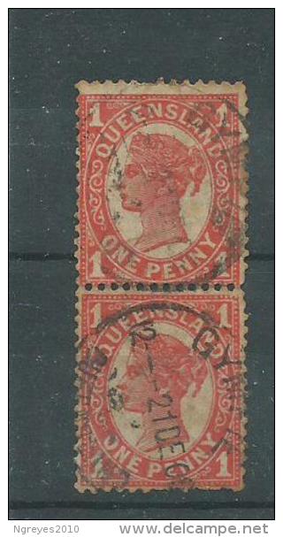 150024259  QUEENSLAND  YVERT  Nº  78 - Used Stamps