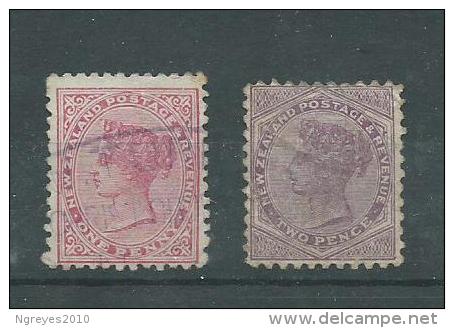 150024260  N.  ZELANDA  YVERT  Nº  60/1 - Used Stamps