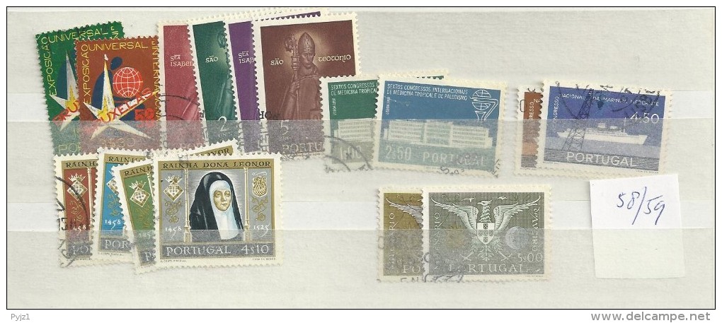 1957 USED Portugal - Used Stamps