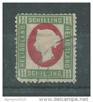 150024264  HELIGOLAND  YVERT  Nº  9 - Heligoland (1867-1890)