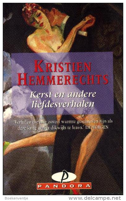 Kristien Hemmerechts - Kerst En Andere Liefdesverhalen - Littérature