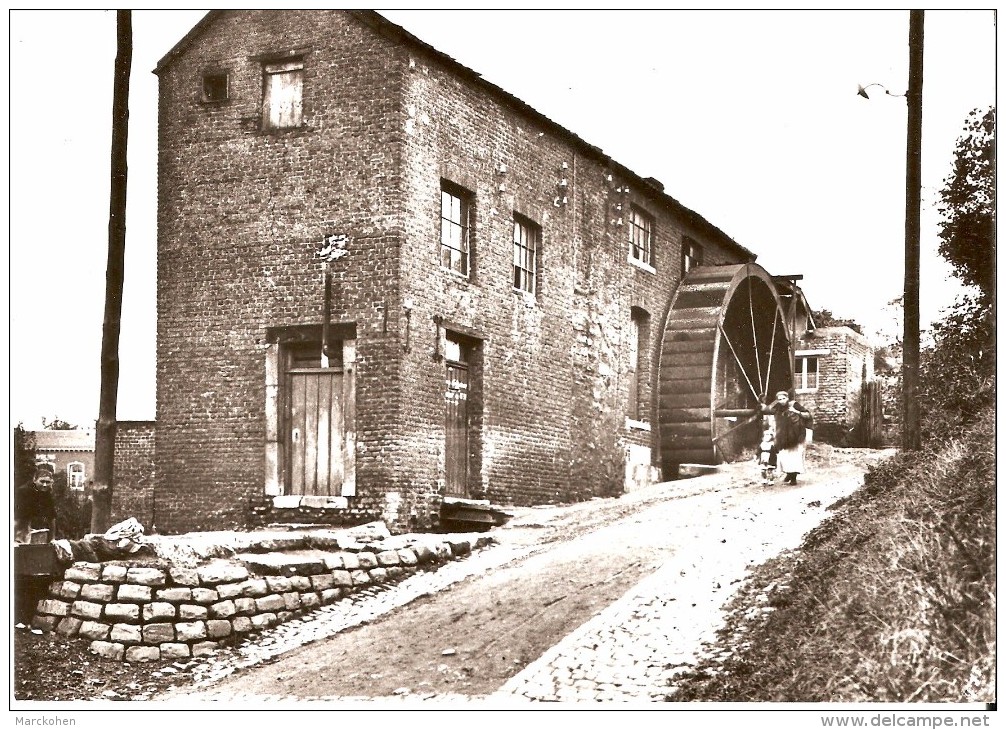 ANS (4430) - Minoterie : Moulin à Eau Mû Par La Légia. Archives Du Musée De La Vie Wallonne. CPSM. - Ans