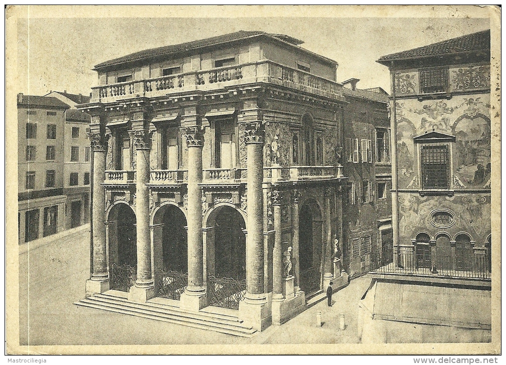 VICENZA  Piazza Dei Signori  Loggia Del Capitanio - Vicenza