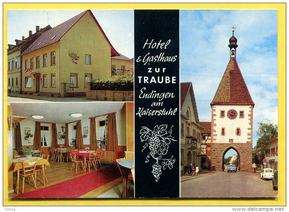 Endingen Am Kaiserstuhl - Hotel Und Gastaus Zur Traube - Germany - Endingen