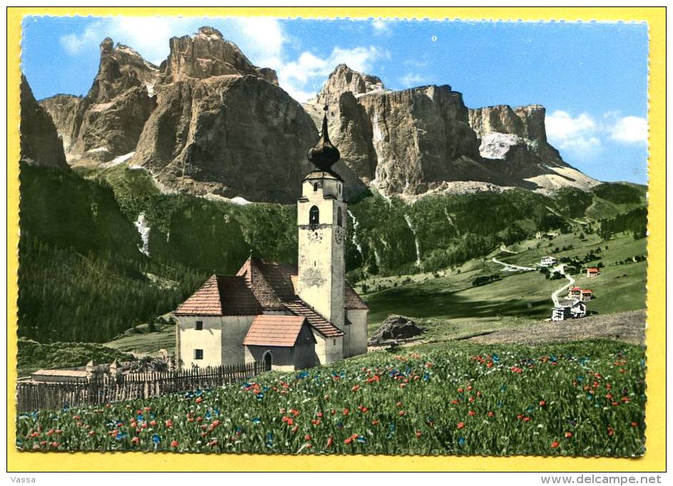 Colfosco (Val Badia, Bolzano) - Gruppo Sella - Bolzano (Bozen)
