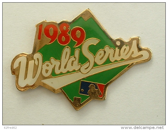 Pin´s BASEBALL - WORLD SERIES 1989 - Honkbal