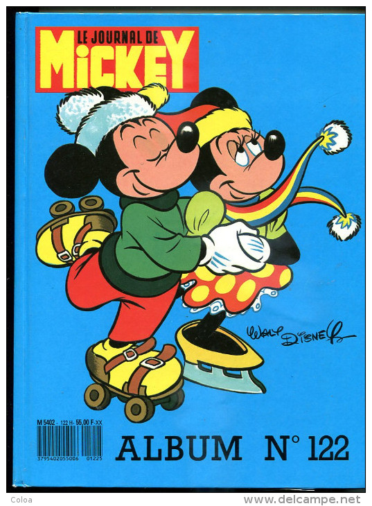 Le Journal De Mickey Album N° 122 - Disney