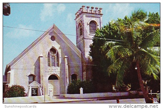 First Mehodist Church Key West Florida - Key West & The Keys