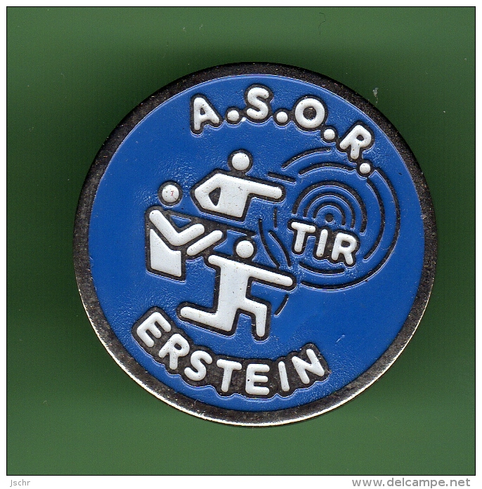 TIR *** A.S.O.R. ERSTEIN *** (1056) - Boogschieten