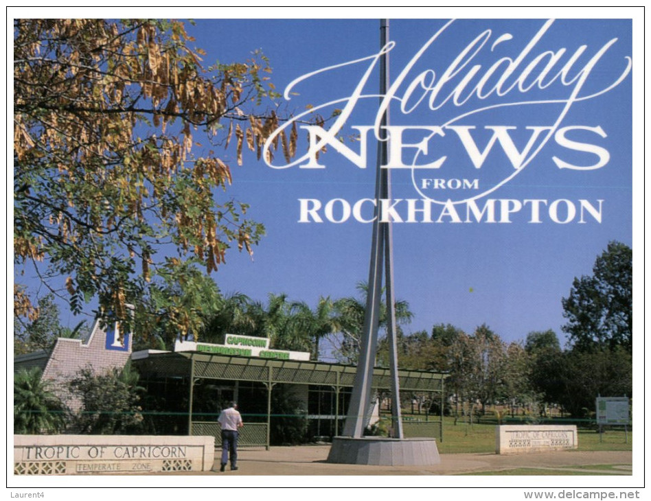 (545) Australia - QLD - Rockhampton - Rockhampton