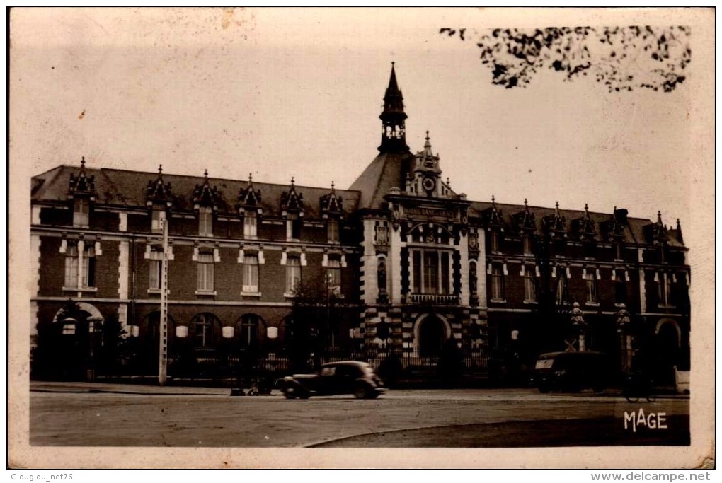 59-CAMBRAI..LE COLLEGE N.D.DE GRACE...CPSM PETIT FORMAT - Cambrai