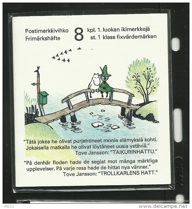 Finland ~ 1993  Booklet - Carnets