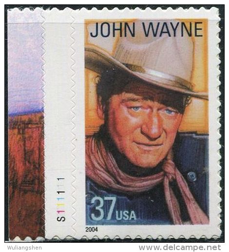 BW0322 United States 2004 Hollywood Actor 1v MNH - Cinema