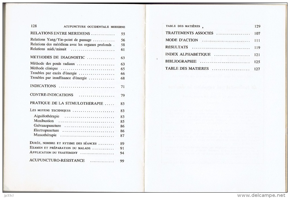 L'acupuncture Occidentale Moderne Par Lr Docteur M. Lecomte, Dangles, 1969 (130 Pages) - Gezondheid