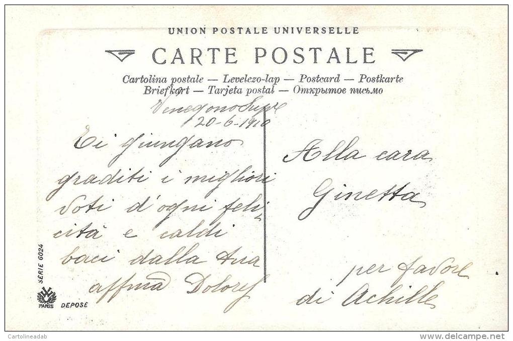 [DC4232] CARTOLINA - GHIACCIAIO - SOLITUDE - Non Viaggiata - Old Postcard - Da Identificare