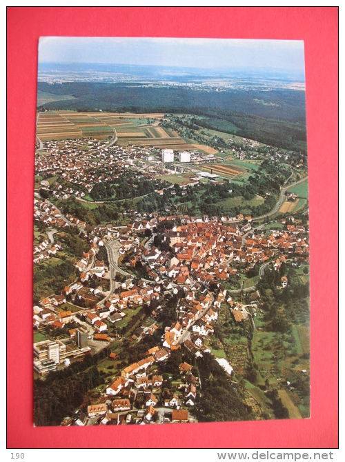 Waldenbuch - Böblingen