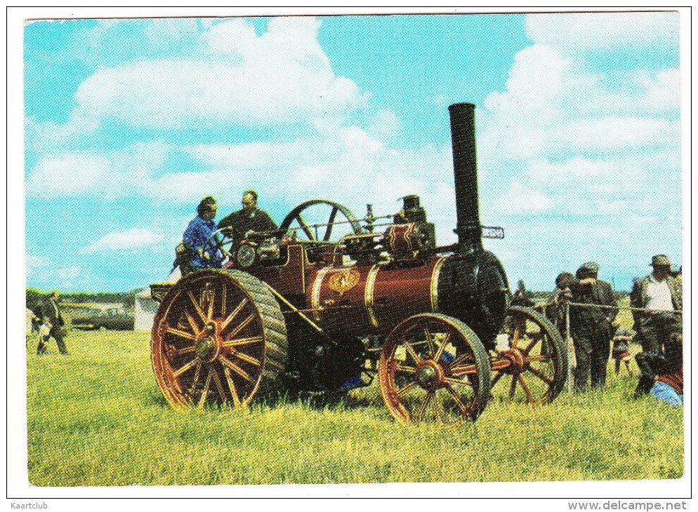 MARSHAL AGRICULTURAL ENGINE No. 15391 - Built 1887  - England - Tractors