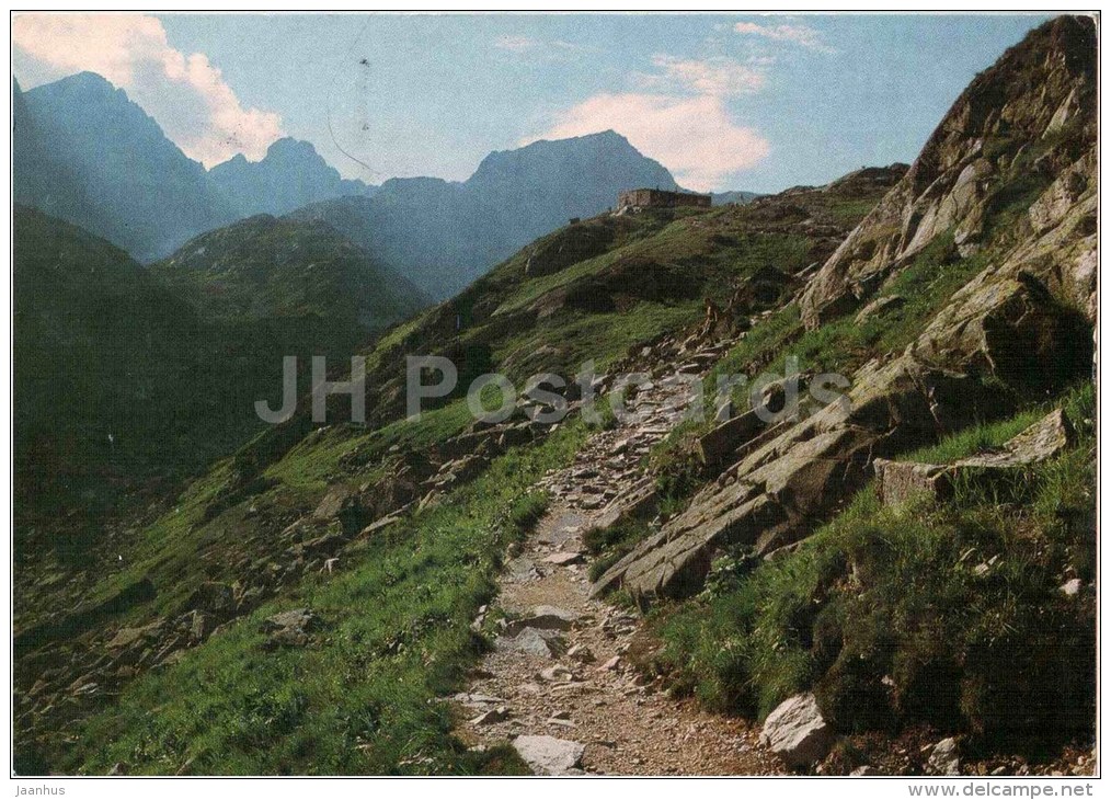 Velka Studena Valley - Czechoslovakia - Slovakia - Used 1992 - Slovaquie