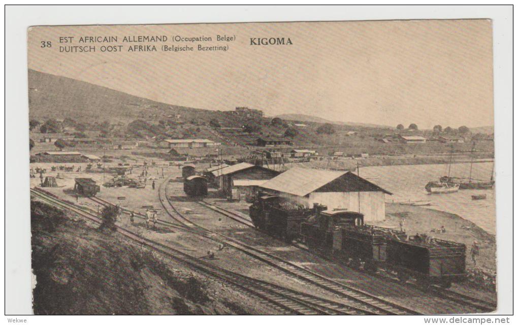 BG049 / Ganzsache Von 1918, AK Kigoma - Briefe U. Dokumente