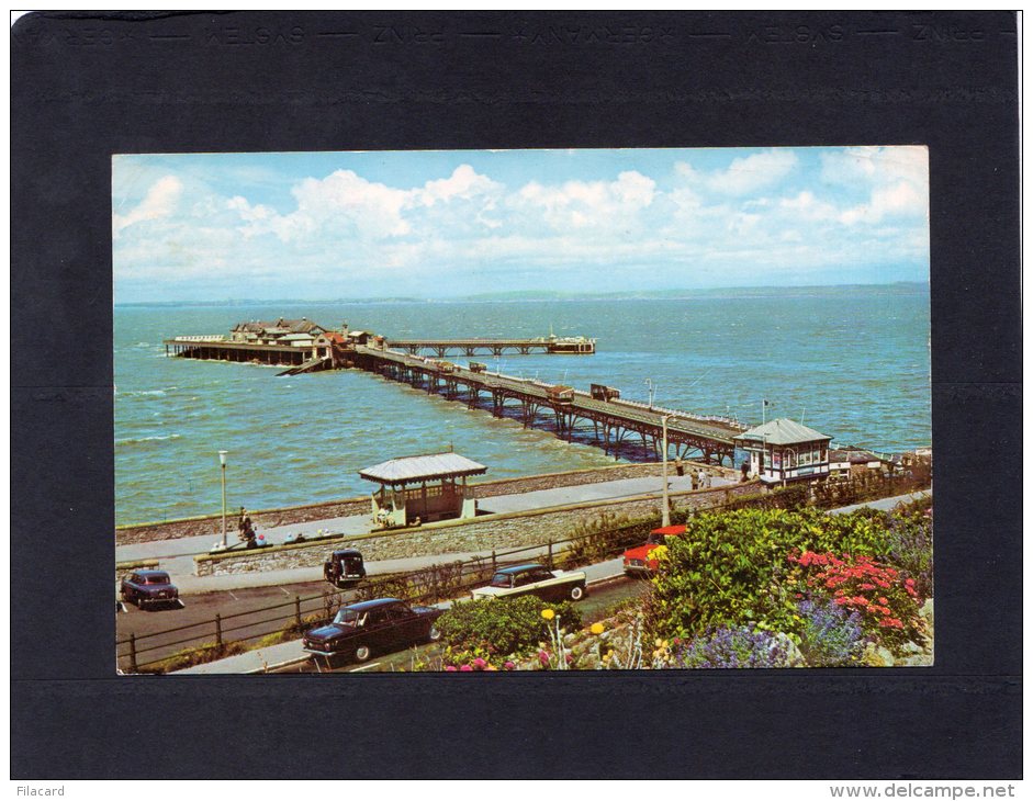56505   Regno  Unito,  The  Old  Pier,  Weston-Super-Mare,  VG  1969 - Weston-Super-Mare