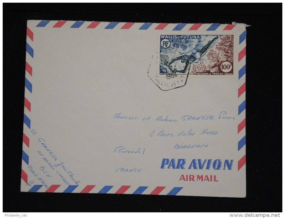 WALLIS ET FUTUNA - Enveloppe  Pour La France En 1964 - A Voir - Lot P11789 - Covers & Documents