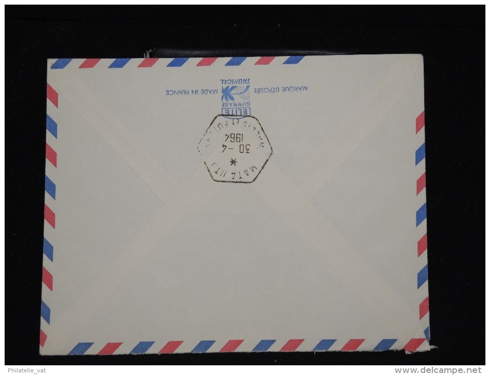 WALLIS ET FUTUNA - Enveloppe  Pour La France En 1964 - A Voir - Lot P11789 - Covers & Documents