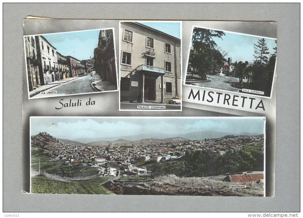 MISTRETTA...VEDUTINE...MESSINA...SICILIA - Other & Unclassified