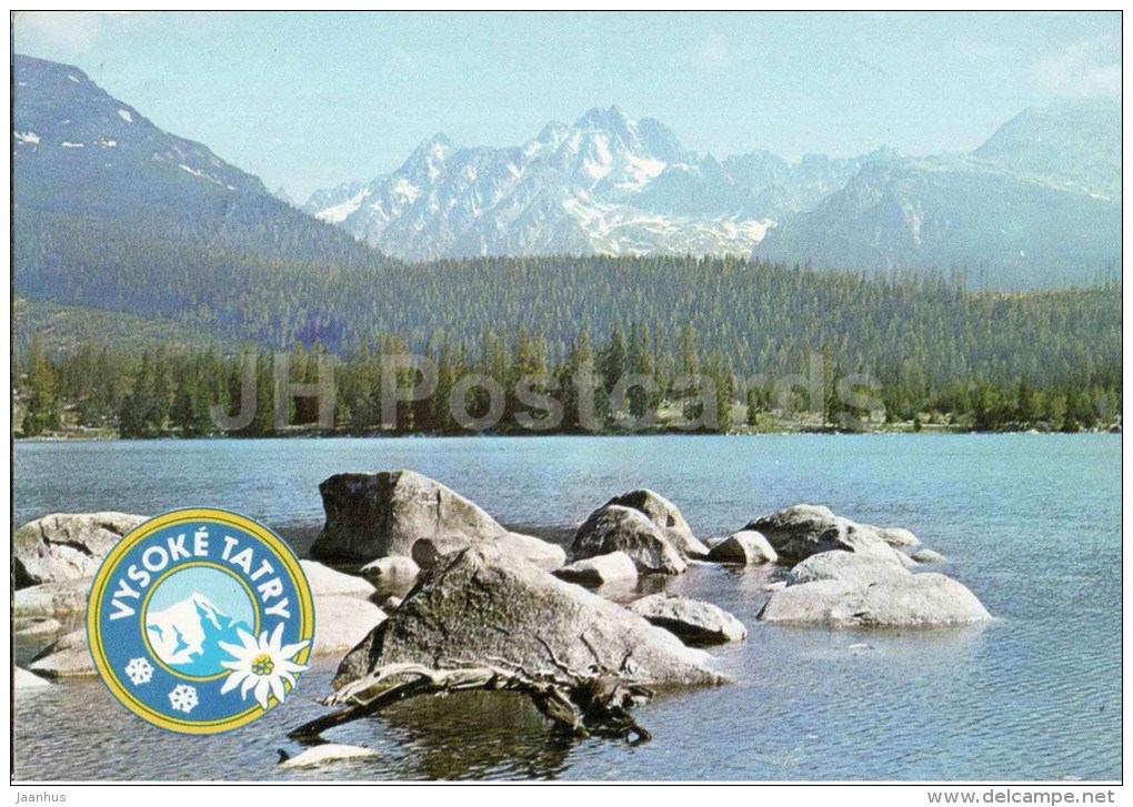 Strbske Pleso - Vysoka - Vysoke Tatry - High Tatras - Czechoslovakia - Slovakia - Used 1974 - Slovaquie