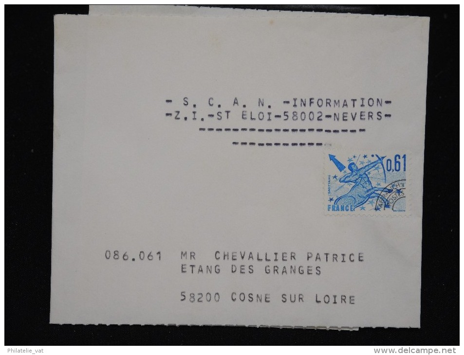 FRANCE - Préoblitéré Seul Sur Bande Journal Période 1975/80 - A Voir - Lot P11811 - 1961-....