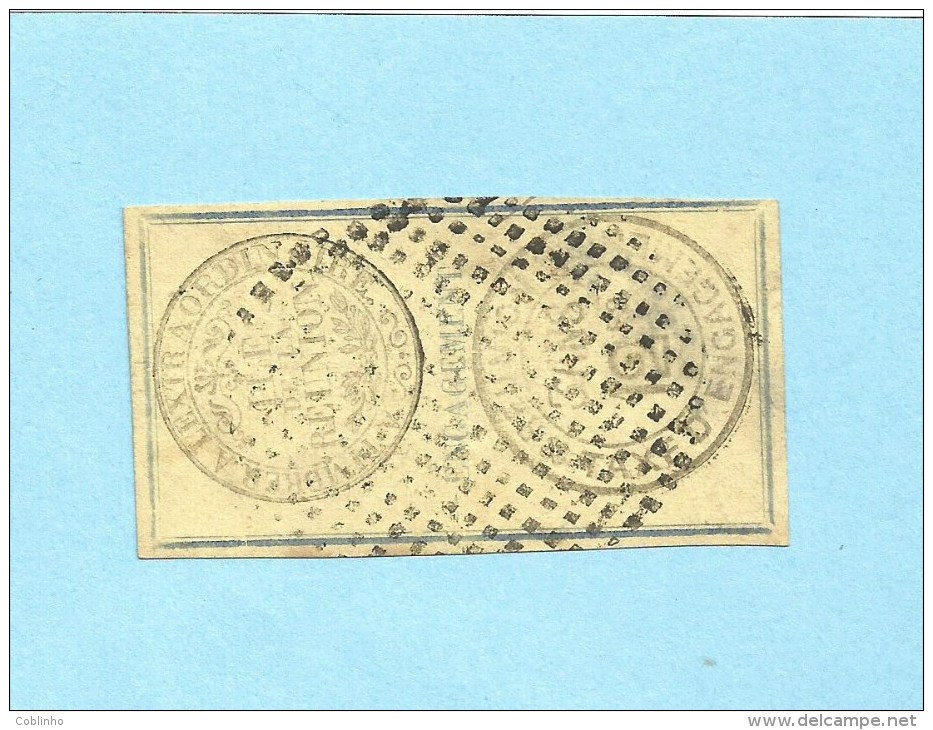 REUNION TIMBRES FISCAUX - Taxe D´engagement - Forbin No 28 - Other & Unclassified