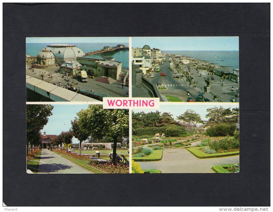 56517    Regno  Unito,  Worthing,    VG  1968 - Worthing