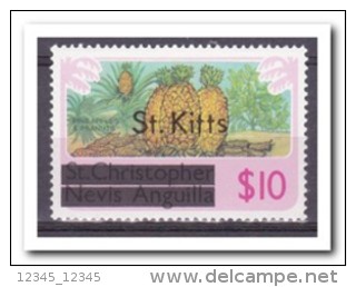 St. Christopher Nevis Anguilla 1980, Postfris MNH, Fruit - St.Kitts En Nevis ( 1983-...)