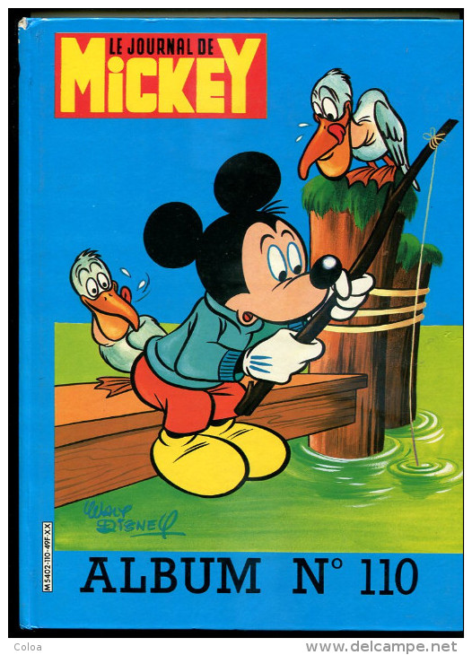 Le Journal De Mickey Album N° 110 - Disney