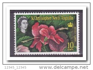 St. Christopher Nevis Anguilla 1963, Postfris MNH, Flowers - St.Kitts En Nevis ( 1983-...)