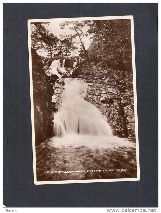 56539  Regno  Unito,  Lower  Swallow  Falls,  Bettws-y-Coed,  NV - Unknown County