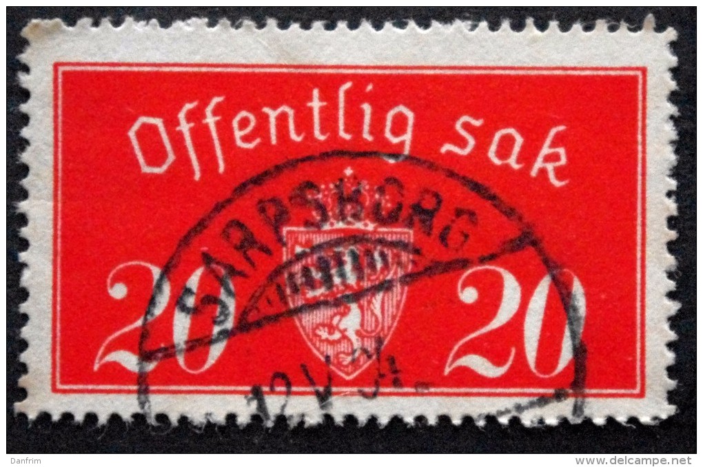 Norway 1933  Minr.14 I   35mm x19,5mm   Various different pistons 20 pieces   (  Lot  ks 319 )