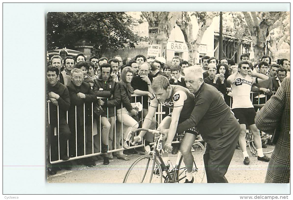 A Identifier, Mercier BP .  Cyclisme. 2 Scans. Lire Descriptif. - Ciclismo