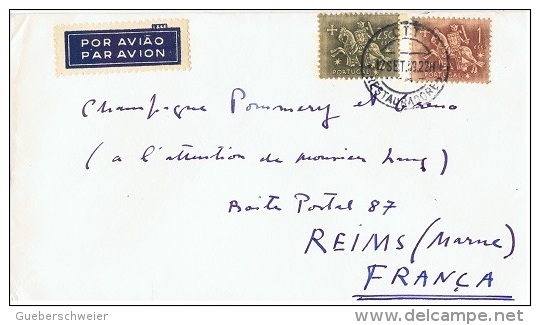 POR-L26 - PORTUGAL N° 779-782-784 Sur 3 Lettres Par Avion Pour La France - Lettres & Documents