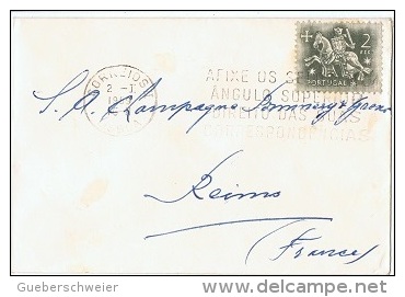 POR-L26 - PORTUGAL N° 779-782-784 Sur 3 Lettres Par Avion Pour La France - Lettres & Documents