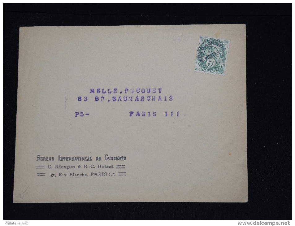 FRANCE - Préoblitéré ( Type Blanc ) Sur Enveloppe Commerciale - Période 1920/30 - A Voir - Lot P11843 - 1921-1960: Période Moderne