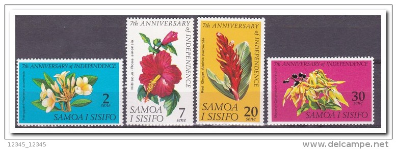 Samoa 1969, Postfris MNH, Flowers - Samoa