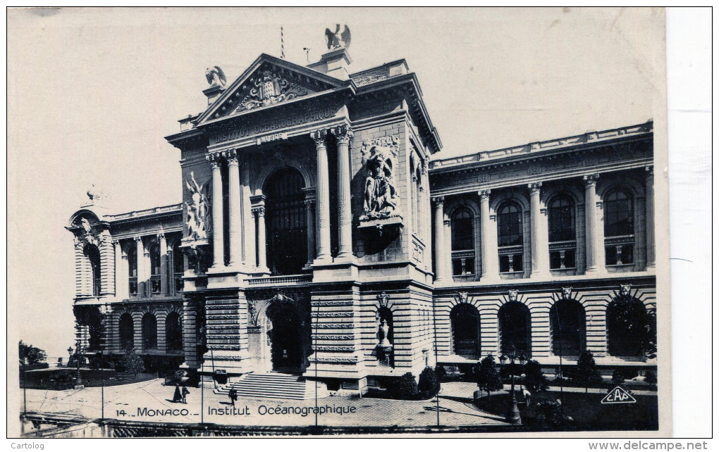 Monaco. Institut Océanographique - Oceanographic Museum