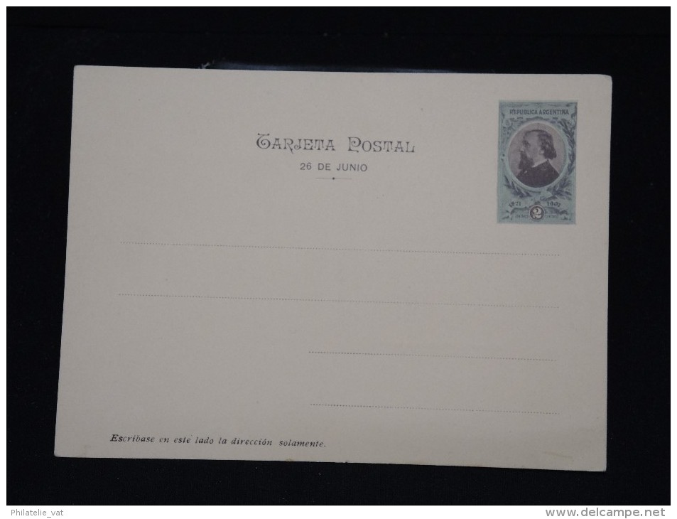 ARGENTINE - Entier Postal ( Carte ) Non Voyagé - A Voir - Lot P11848 - Postal Stationery