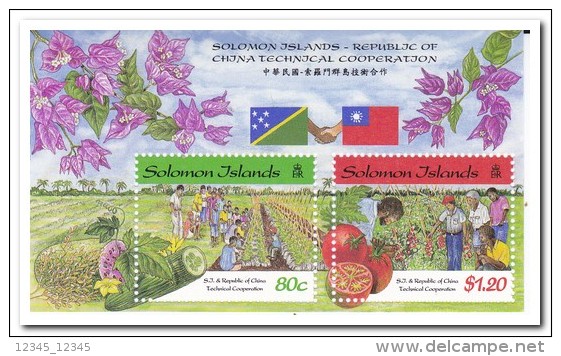 Solomon 1998, Postfris MNH, Vegetables - Solomoneilanden (1978-...)