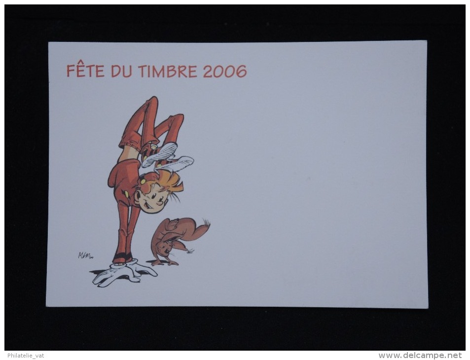 Carte De  Spirou  En 2006 - A Voir - Lot P11849 - Bandes Dessinées