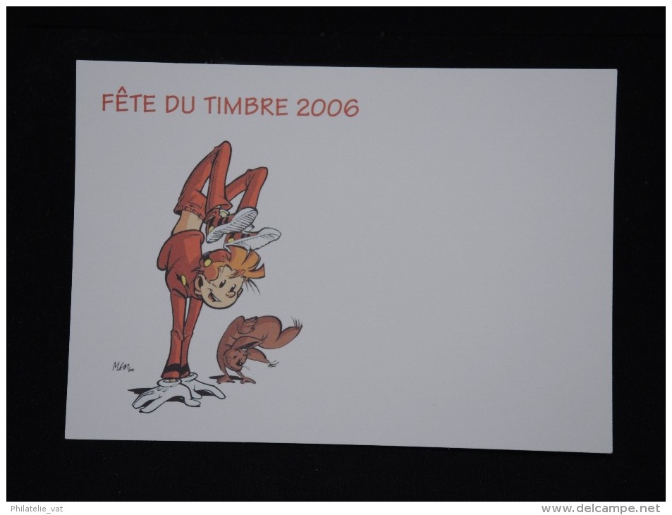 Carte De  Spirou Fête Du Timbre En 2006 - A Voir - Lot P11850 - Bourses & Salons De Collections