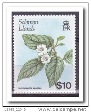 Solomon 1988, Postfris MNH, Flowers - Solomoneilanden (1978-...)