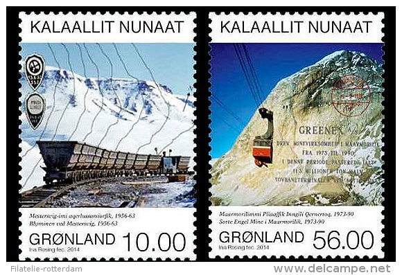 Groenland / Greenland - Postfris / MNH - Complete Set Mijnen 2014 - Unused Stamps