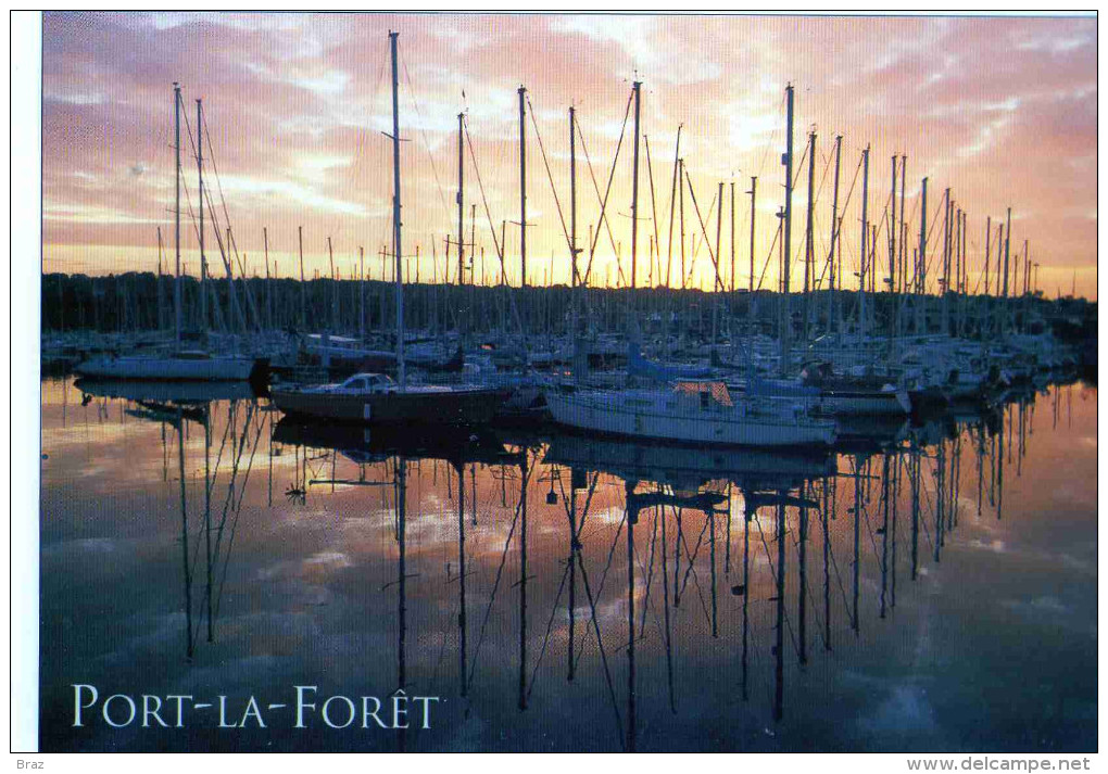 CPM  Port La Forêt La Foret Fouesnant - La Forêt-Fouesnant