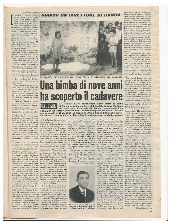 1954 Tragici Fatti Di Sangue A AIROLA Benevento LENTINI Siracusa CALASETTA Carbonia-Iglesias Sardegna FERRARA  Etc. - Other & Unclassified